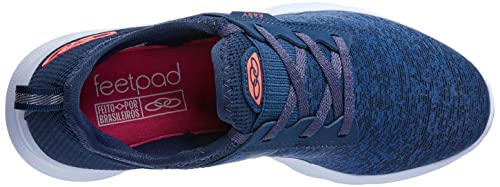 Tênis Easy/650, Olympikus, Feminino, Marinho/Rosa, 38