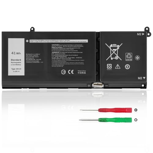 Batterie G91J0 pour Dell Inspiron 15 3520 14 5420 PC portable 41Wh 3-Cell