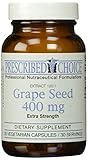 Prescribed Choice Grape Seed Extra Strength Capsules, 30 Count