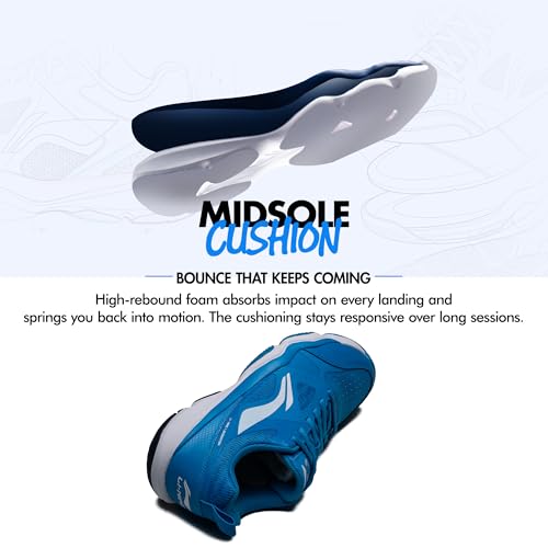 Image of Li-Ning Ranger Force Non Marking Badminton Shoes | All Indoor Sports | Lightweight, Breathable & Durable