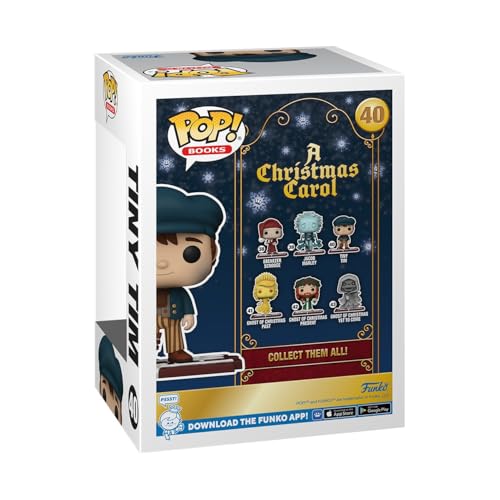 Funko Pop! Movies: A Christmas Carol, Tiny Tim, Collectable Vinyl Figure, Gift Idea, Official Merchandise - Image 3