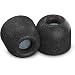 Comply Sport Pro Premium Memory Foam Earphone Tips for Jaybird Run, X3, X2, BlueBuds X, Freedom F5, Noise Reducing Replacement Earbud Tips, Comfortable Secure Fit for Workouts (Large, 3 Pairs)