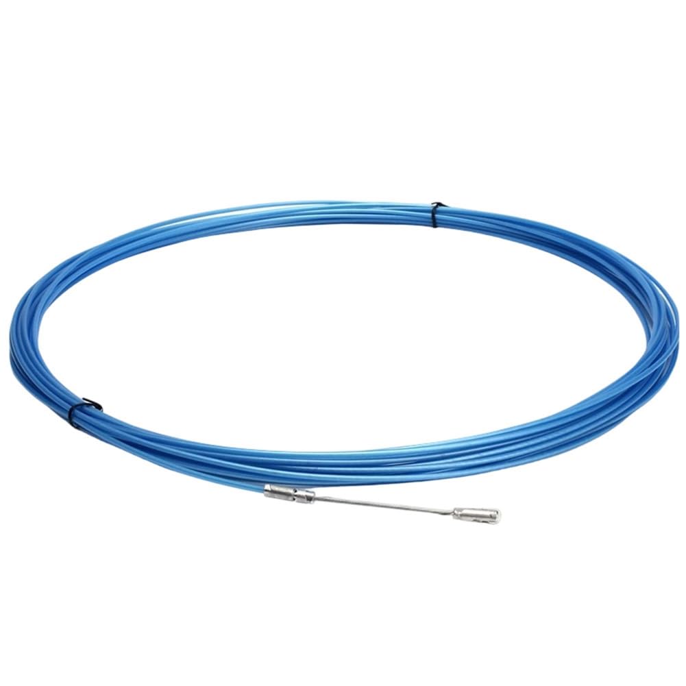 Jnchdghwa Blue Electrician Tape For Wiring Installation, 50 Meter Conduit Ducting Cable Puller Tools Wheel Pushing