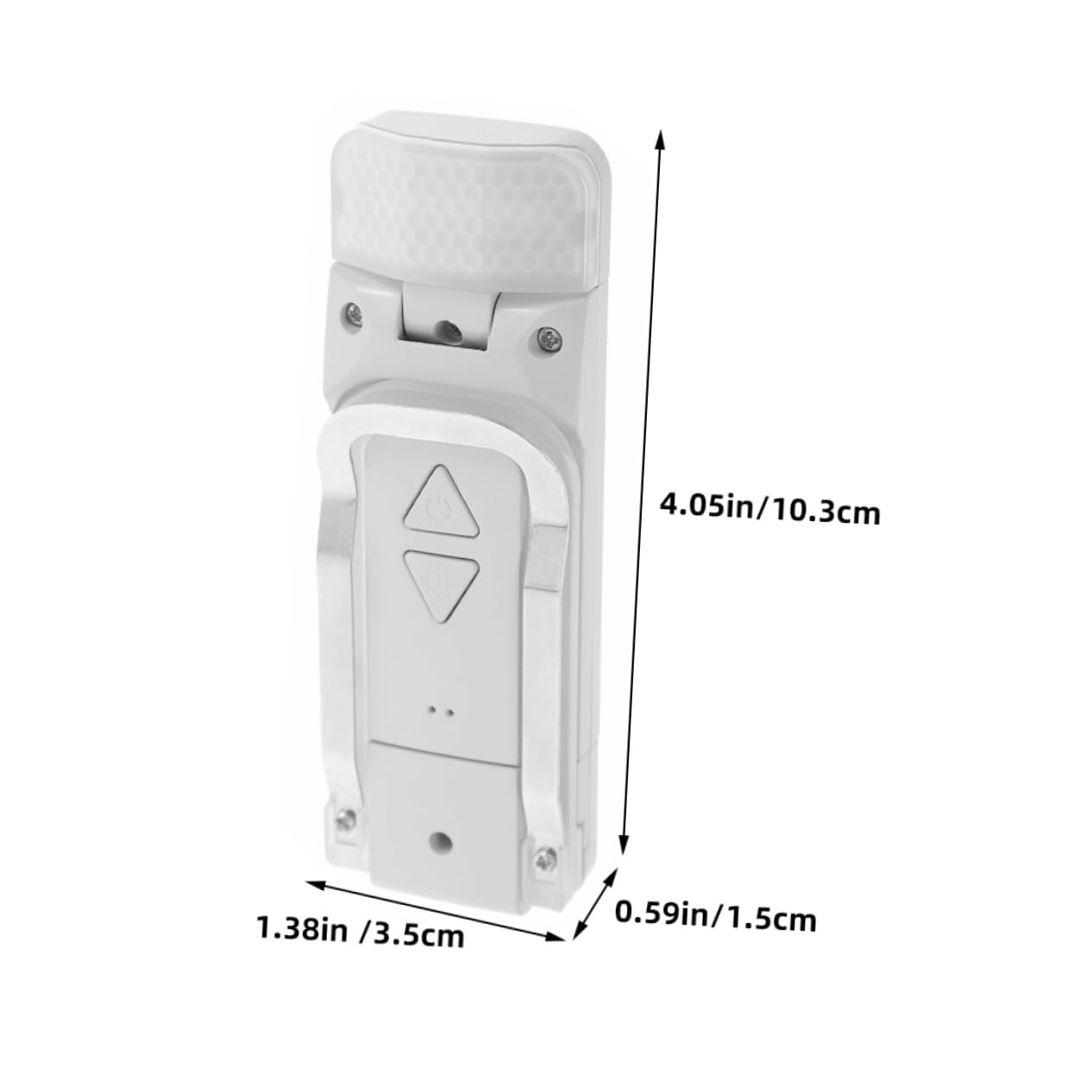 KONTONTY Rechargeable Reading Light Clip-on Book Light for Bed Dorm Study USB Eye Care Led