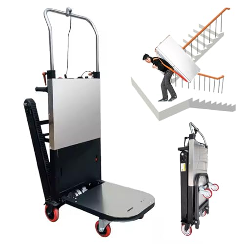 Carretilla eléctrica escaladora 1000W capacidad 1102 lbs miniatura 1