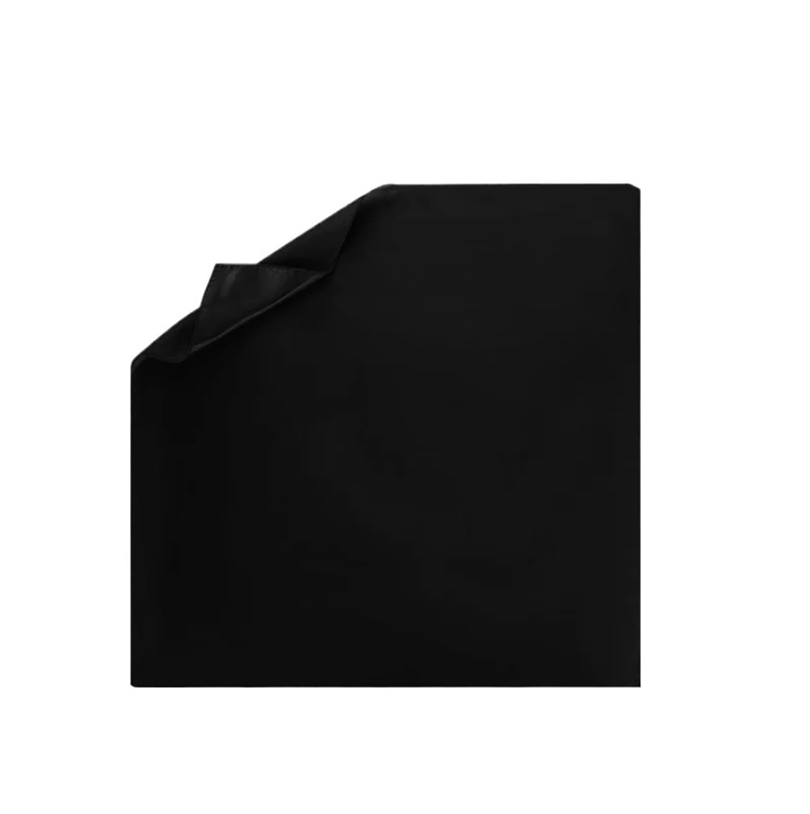 Satin Dinner Napkins 12pcs White Satin Napkin 30 * 30cm Serving Table Decor Dinner Towel for Wedding Party Home Hotel Napkins(12pcs black)