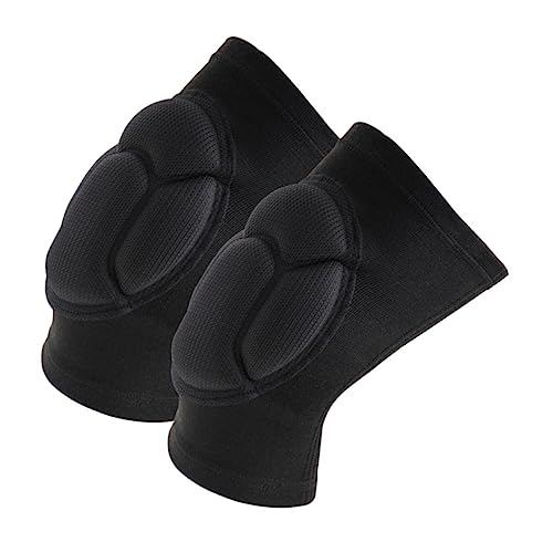 OSOLADY 1Pair Thickened Knee Pads for Sports Non Slip Braces for Volleyball Basketball Dance Roller Skating Breathable Shockproof and Comfortable Knee Protection for Active Use
