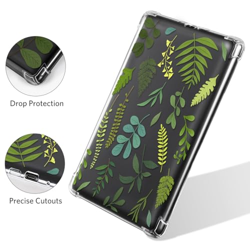 Image of CoBak Clear Case for All-New 7 inch E-Readers - Lightweight, Scratch-Proof Silicone Back Cover