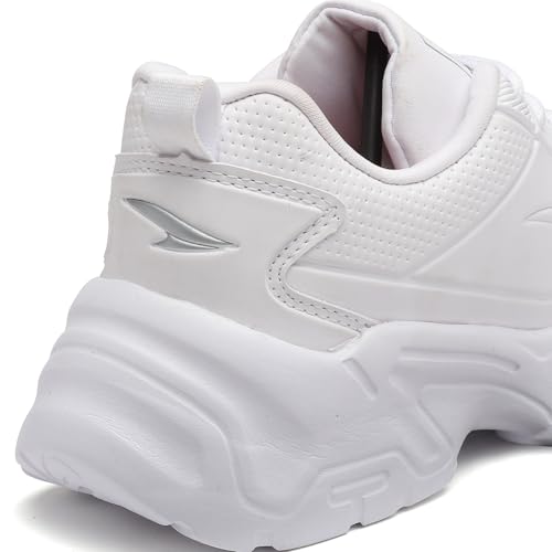Image of ASIAN Women's Mercury-08 Casual Sneaker Shoes Lightweight Soft & Comfortable with Extra Cushion Lace-Up Shoes for Women's & Girl's