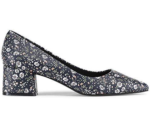 Bata Womens Paige Blue Pumps-5 UK (38 EU) (6519123) (B08BD68SFL) Amazon Price History, Amazon Price Tracker