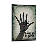 Pans Labyrinth Movie Poster (3) Picture Print Canvas Poster Wall Paint Art Posters Decor Modern Home Artworks Gift Idea 16x24inch(40x60cm)