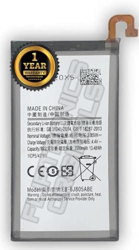 Image of EB-BJ800ABE Battery for Samsung Galaxy A6 /J6 /J8 (2020) SM-A600 A600F J600 J600F Battery with 1 Year warrenty ***(D316)