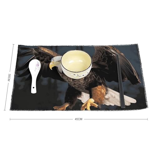 Napperons 3D lavables pour protéger la table des taches et rayures - 3