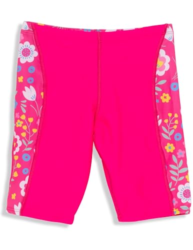 Image of Tuga Girls Swim Jammer Short 2-14 Years, UPF 50+ Sun Protection Board Short