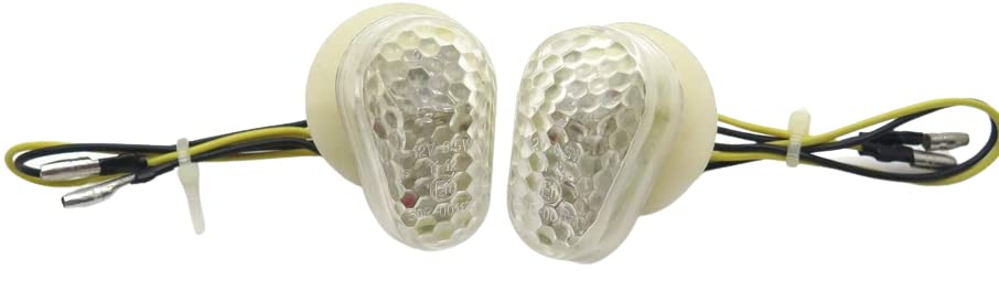 SMT-Led Turn Signals Lights Compatible With Yamaha Yzf R1 R6 R6S Yzf-R6 Yzf-R6S Fz6 Fz1 Fz Fazer [B00RUE5AJK]