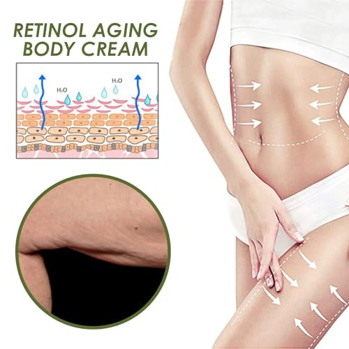 Retinol Body Lotion,Retinol Moisturizer,Lifting Moisturizer for Discoloration,Body Lotion Moisturizer Face Body Cream,Advanced Firming Cream,Hydrating Brightening Lotion, 50ml - Image 4
