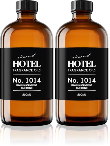 Image of AirScent Hotel Diffuser Oil No. 1014 - Iconic 5-Star Hotel Blend - 500 mL (Pack of 2)