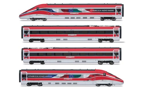 Arnold HN2621D Frecciarossa 1000 train miniature DCC pour réseau ferroviaire HO