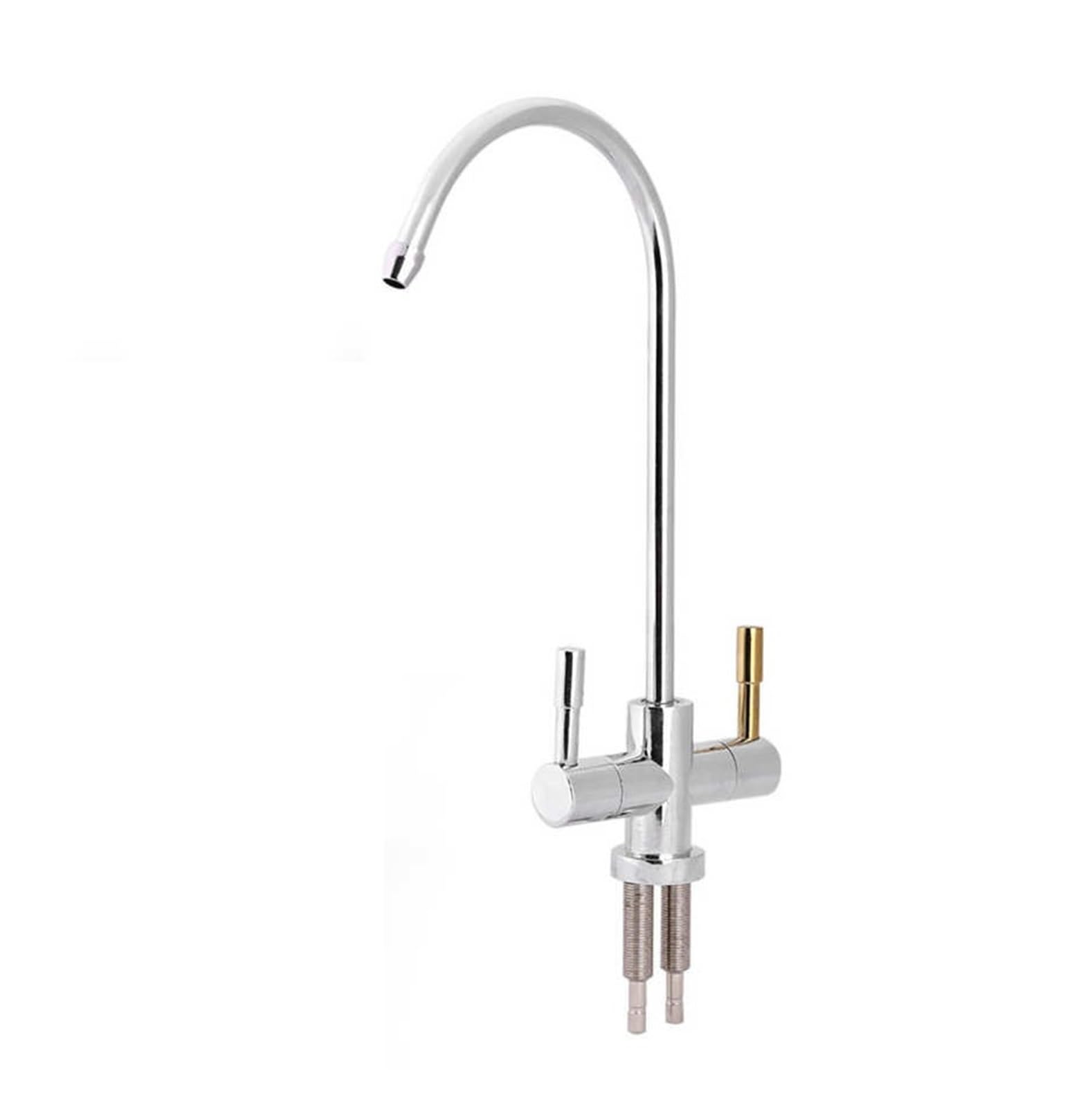 Robinet d'évier rotatif 360 pour cuisine et salle de bains avec filtre RO