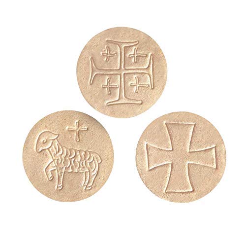 500 Pack of 1.5" Wheat Hosts