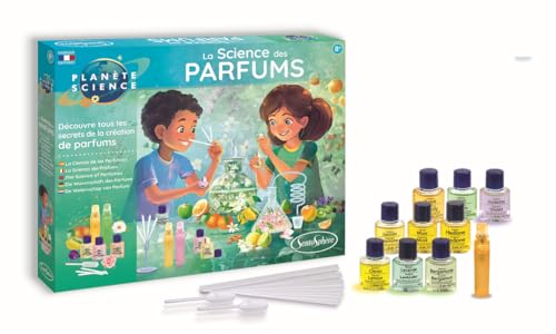 Sentosphère - Sentosphère – Planète Science - La Chimie des Parfums - Apprendre à Sentir et déceler Les odeurs Qui émanent d'une Fragrance - pour Enfants dès 8 Ans - Fabriqué en France - 28320 - -4%