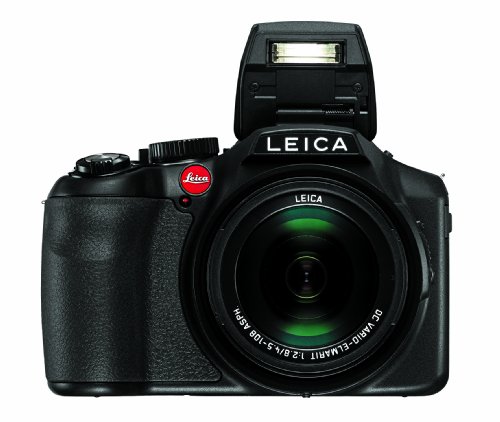 Leica 18191 V-Lux 4 12.7Mp Compact System Camera With 3.0-Inch Tft Lcd - Black #TOP3