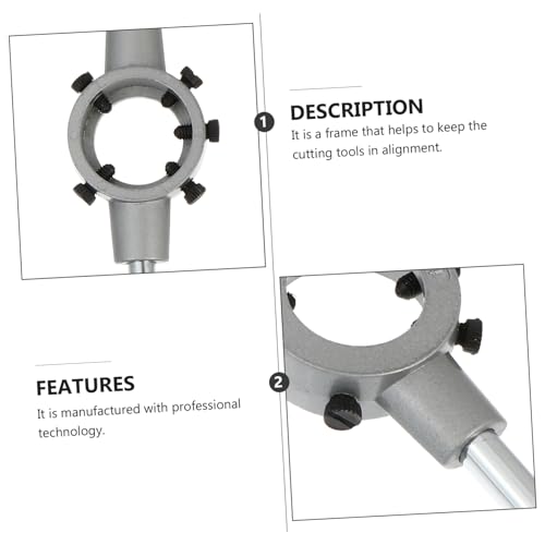 Herramienta de acero para comprimir moldes Lurrose y rectificar roscas métricas 5