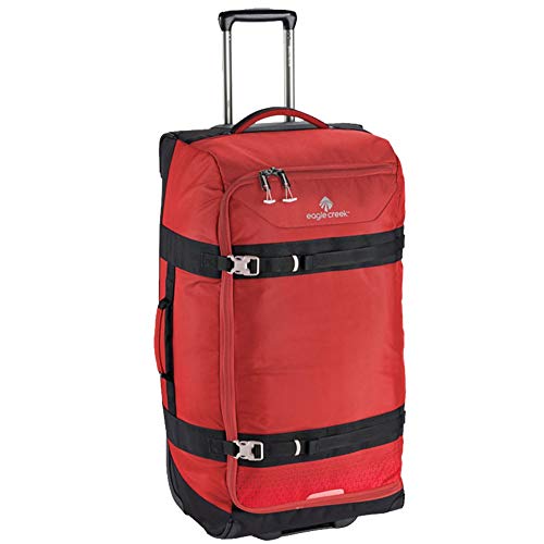 Eagle Creek Expanse Wheeled Duffel 100l/30 Rolling, Volcano Red, One Size