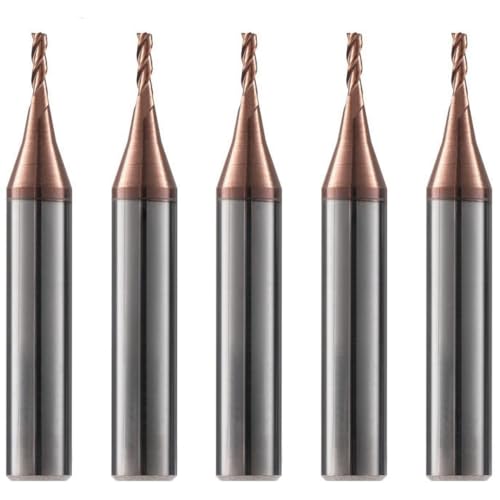 Image of 5 PCS Milling Cutter for Xhorse IKEYCUTTER Condor XC-Mini Plus /Plus II /XC-002 and Dolphin XP005 /XP005L /XP007 Key Cutting Machine (5PCS 1.5MM)