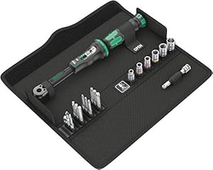 Wera Click-Torque A 6 Drehmomentschlüssel-Satz Textilbox