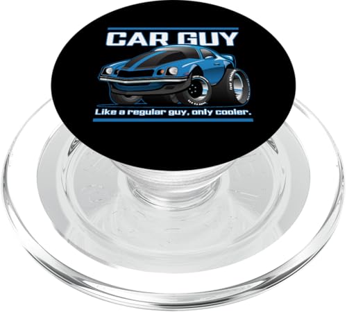 Divertente Ragazzo Auto Come Un Normale Solo Più Fresco Auto Cartoon PopSockets PopGrip per MagSafe