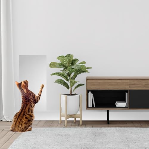 Protector de puerta autoadhesivo para evitar arañazos y golpes en la madera 7