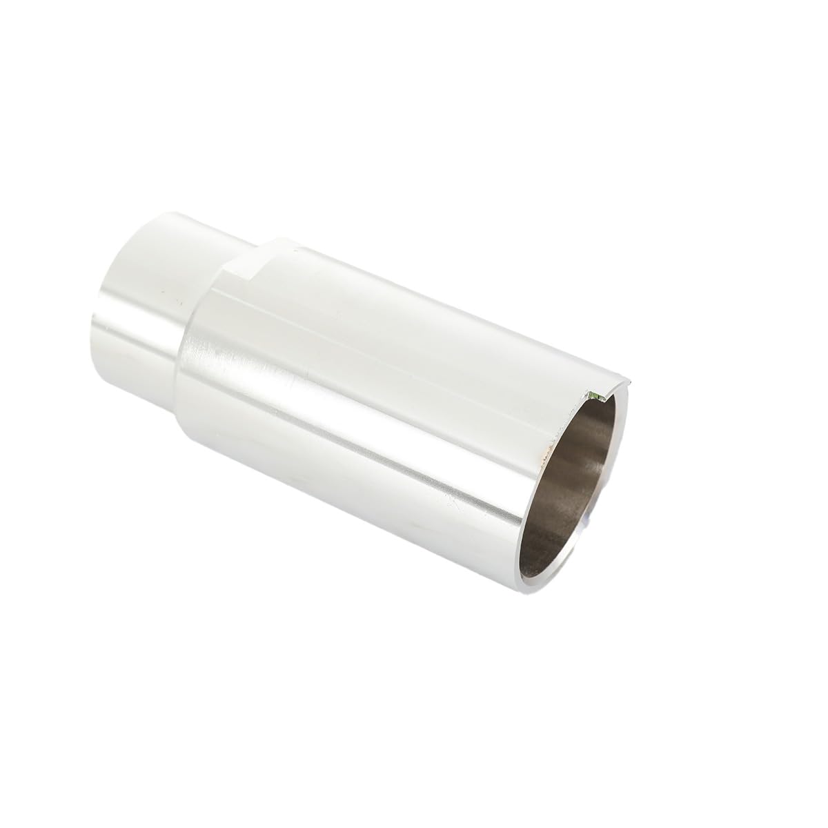Ø50mm Colonne de Rehaussement pour Cric, Automobile Pied Rehausseur, Tampon de Levage Stable pour Pont Élévateur Voiture Accessoire Compatible avec Floor Jack Lift Pad, H 130mm=100mm+30mm