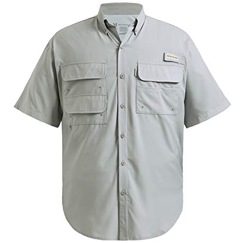 BASSDASH UPF 50 Men's Fishing Dress Shirt