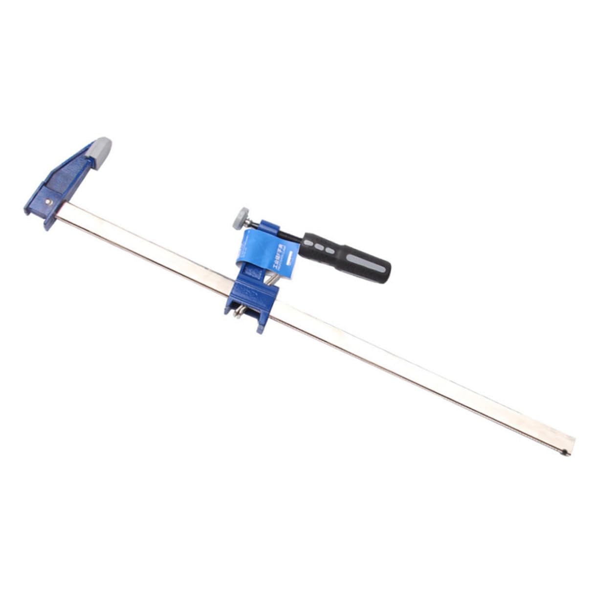 UKCOCO Abrazadera F para Carpintería Diseño Ergonómico, Clip Rápido de Plástico y Acero, Adecuado para Carpinteros y Trabajos de Sujeción Precisos