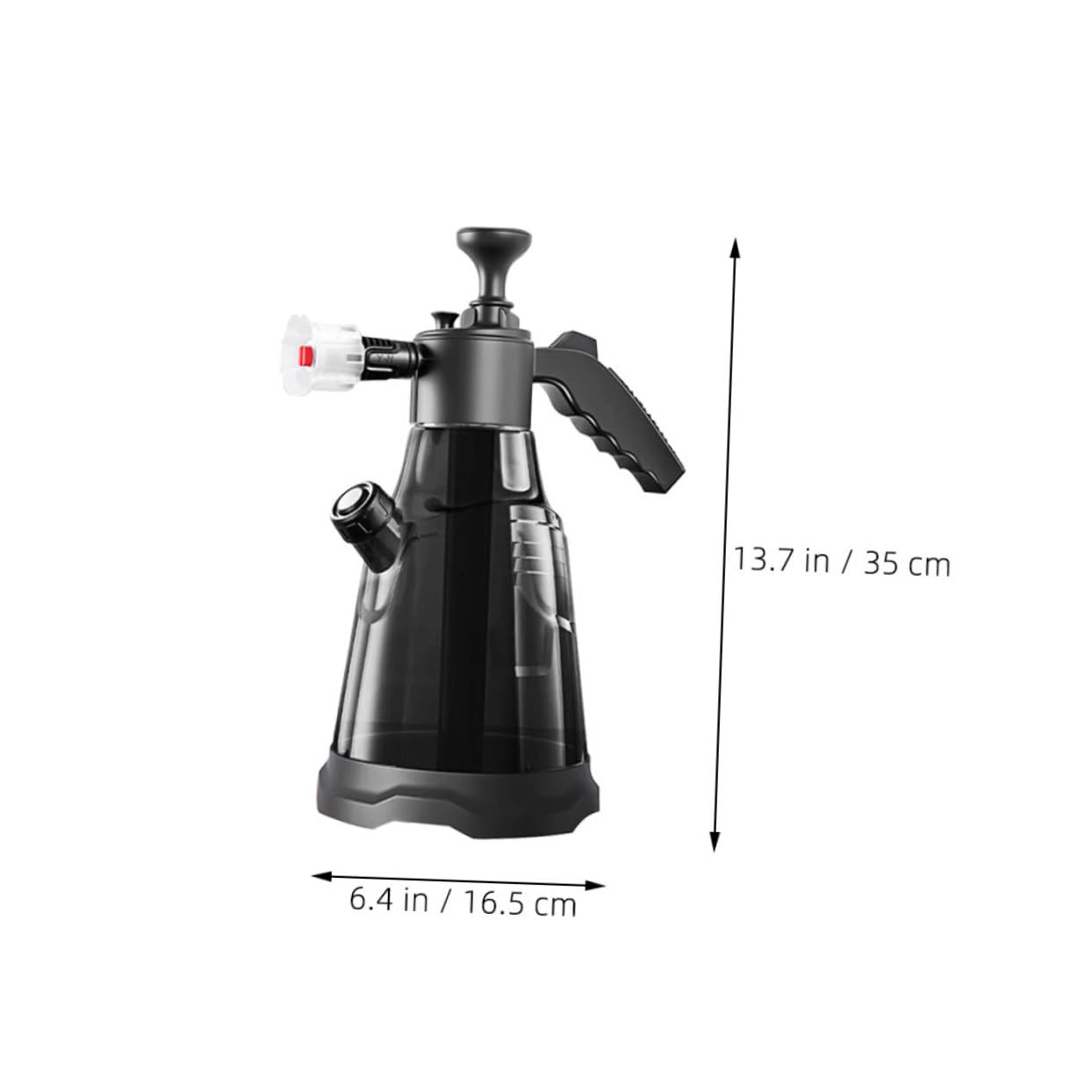 Gatuida Recipiente Pulverizador de Aire Presión para Coche Botella de Agua Pulverizadora para Limpieza Botella de Agua Pulverizadora para Jardín para Lavar el Coche y Jardinería