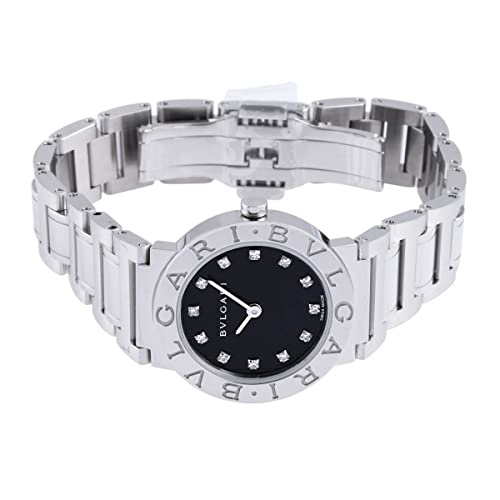 �u���K�� BVLGARI �u���K���u���K�� BB26BSS/12 �u���b�N������ �r���v ���f�B�[�X (A023083) [���s�A���i]