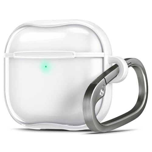 Amazon | Spigen Airpods 第4世代 ケース AirPods 4 ケース PC TPU