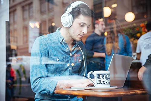 Audio-Technica ATH-M50X Headphones, White by Audio-Technica - Image 5