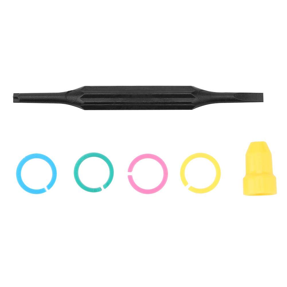 Oszilloskop Multimeter Probe Kit P1260D mit Messleitungen und austauschbaren elektronischen Messspitzen und Krokodilklemmen