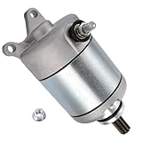 Riloer 1 démarreur de moto à 9 dents de rechange 31200 KSC 671 compatible avec moto HONDA CRF 250X 2004 2019