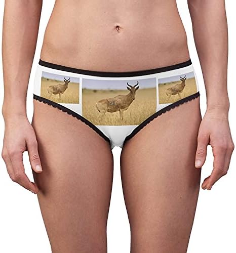Hartebeest In The Wilderness Panties, Hartebeest In The Wilderness Underwear, Briefs, Cotton Briefs, Underwear, Panties