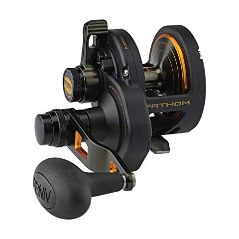 PENN Fathom Lever Drag 2-Speed Fishing Reel Cover