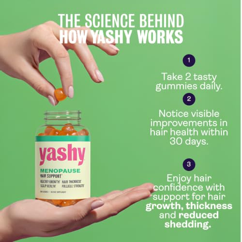 YASHY Menopause Hair Support Gummies