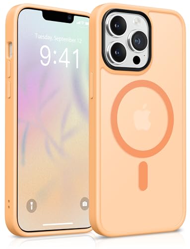 Coque iPhone 13 Pro Max translucide mate fine et solide pour le quotidien