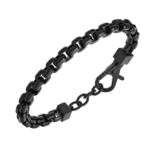 A|X Armani Exchange Stainless Steel Chain Bracelet for Men2