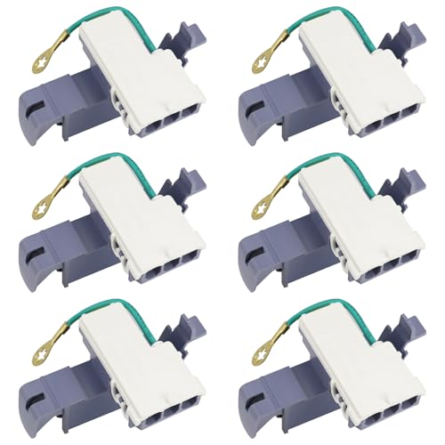 Sikawai 8318084 Washer Lid Switch Replacement Part Compatible with Whirl-Pool Ken-More Washers Replaces AP3180933 PS886960 WP8318084 AP6012742 ES8084 PS11745957 TJ90ES8084 6 Pack