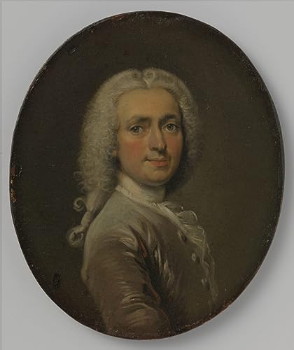 Peinture murale Cornelis Troost décoration salon style classique chic