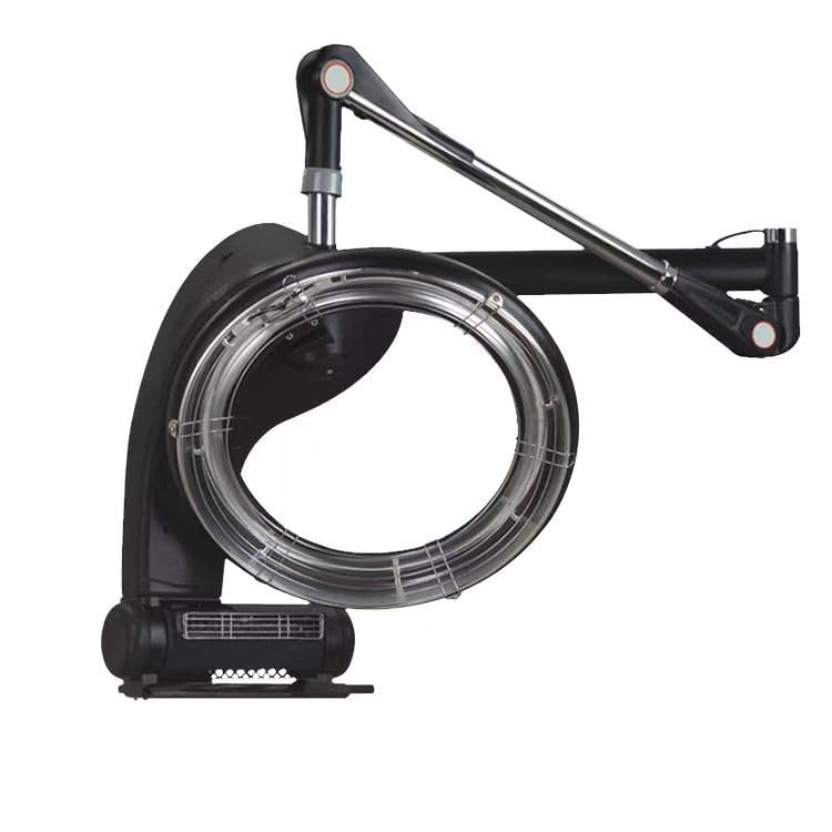 DPLXQPP 1200w Professional Orbital Upright Hair Dryer,Hair Salon Color Processor,Hair Dryer,Professional Salon Spa Hair Dryer with Wheels,110V