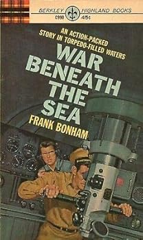 Hardcover WAR BENEATH THE SEA by FRANK BONHAM Berkley Highland PB 1962 1964 [Hardcover] Frank Bonham Book